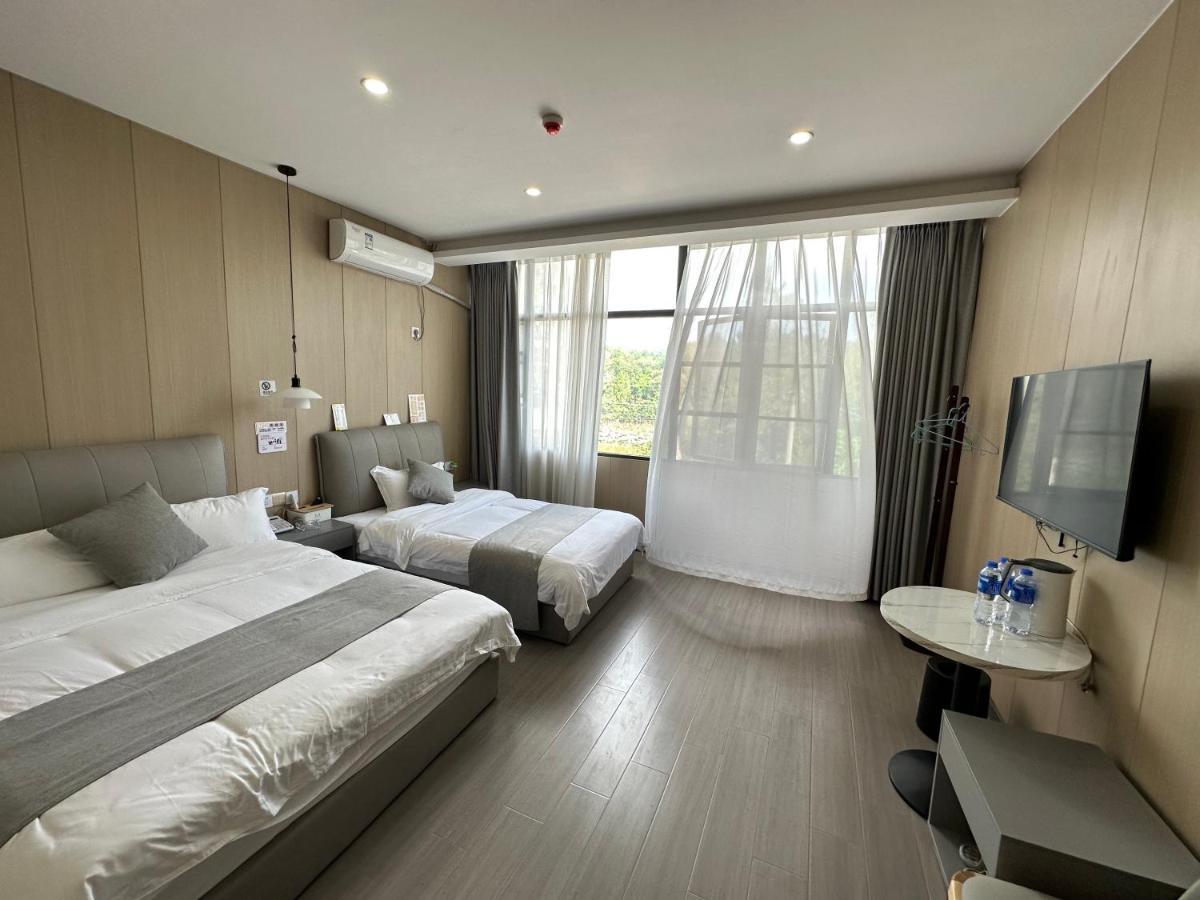 Airport Dream B&B - Tianfu International Airport Branch Csienjang Kültér fotó