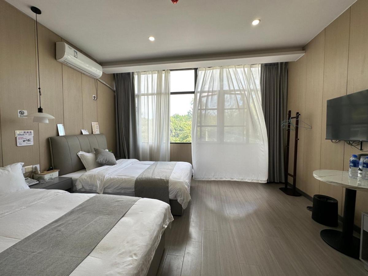Airport Dream B&B - Tianfu International Airport Branch Csienjang Kültér fotó